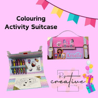 Colouring Activity Suitecase