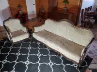 Très beau Sofa&couch set antique RARE