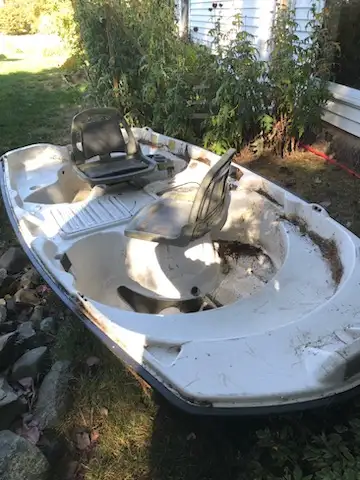 Great Mini bass boat