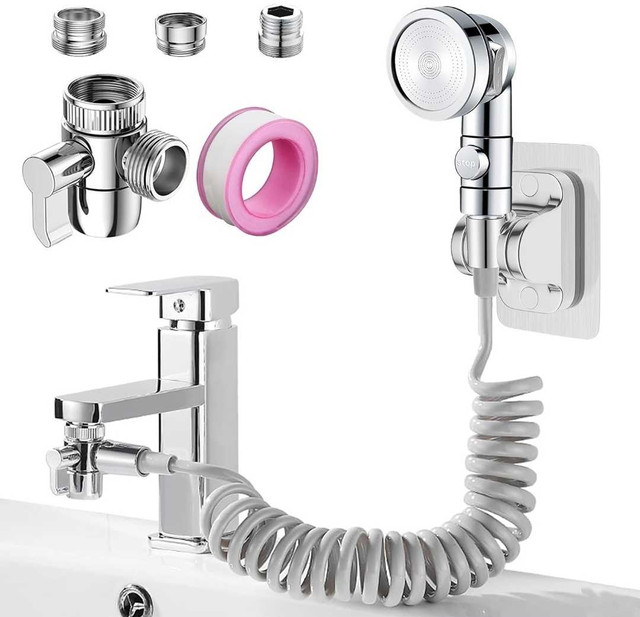 Sink faucet sprayer set dans Plomberie, éviers, toilettes et bains  à Ville de Régina
