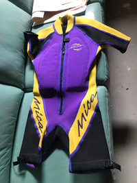 Barefoot water suit with padding $80.00. for those who are inter