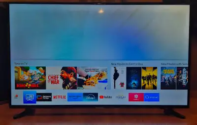 SMART TV SAMSUNG 4K 43", View more