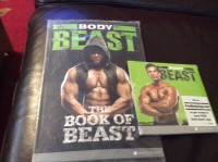 New  BEACH  BODY -Book and DVD
