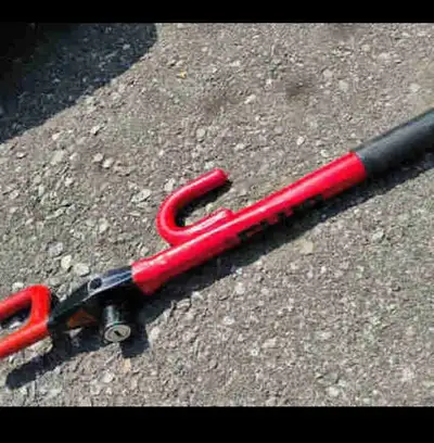 The Club Steering Wheel Lock, View more
