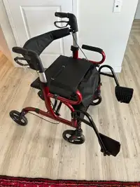 Goplus Walker Wheelchair