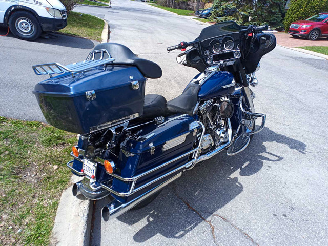 2 Harleys FLHT and trike  dans Motos  à Ville de Montréal - Image 4