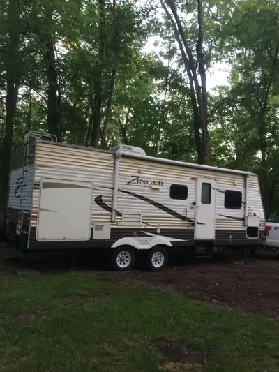 Trailer in great shape hardly used