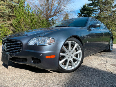 Gorgeous 2005 Maserati Quattroporte