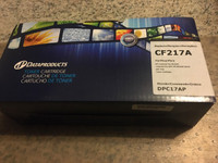 Printer cartridge 17a CF217A new un-opened.