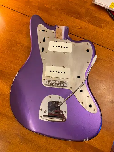 MJT Relic Jazzmaster Body with Parts, View more