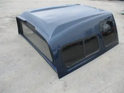 Leer Truck Cap, Ford F-150 6.5 ft. 2015 to 2020 Side Window Slider and Screen , Key, Clamps. Very Go...
