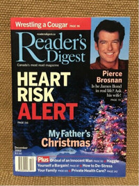 Pierce Brosnan- Reader’s Digest (c) Dec 2002