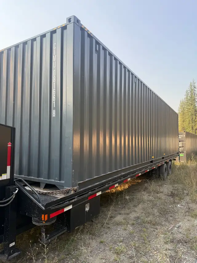 40’ HC Shipping Containers 