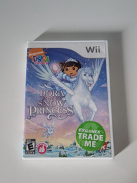 Dora the Explorer Dora Saves the Snow Princess (Nintendo Wii)