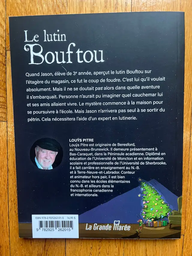 LIVRE ENFANT * LE LUTIN BOUFTOU * roman jeunesse de LOUYS PITRE in Children & Young Adult in Longueuil / South Shore - Image 5
