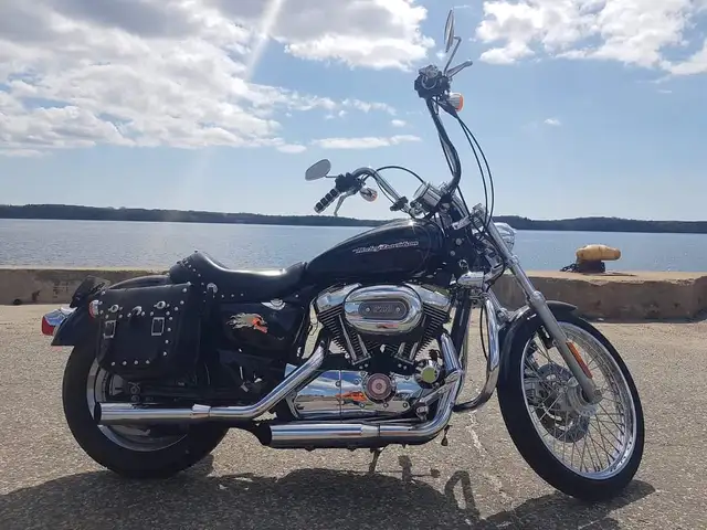 2004 harley davidson sportster in Street, Cruisers & Choppers in Muskoka - Image 2