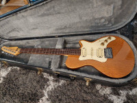 Godin SDxt with Lacewood Top