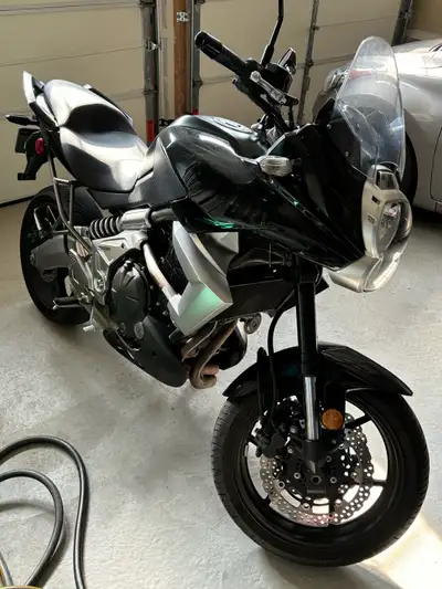 Selling my Kawasaki Versys 650, a reliable and versatile motorcycle perfect for both commuting and t...