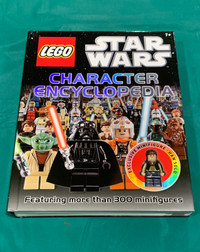 Lego Star Wars character Encyclopedia Han Solo