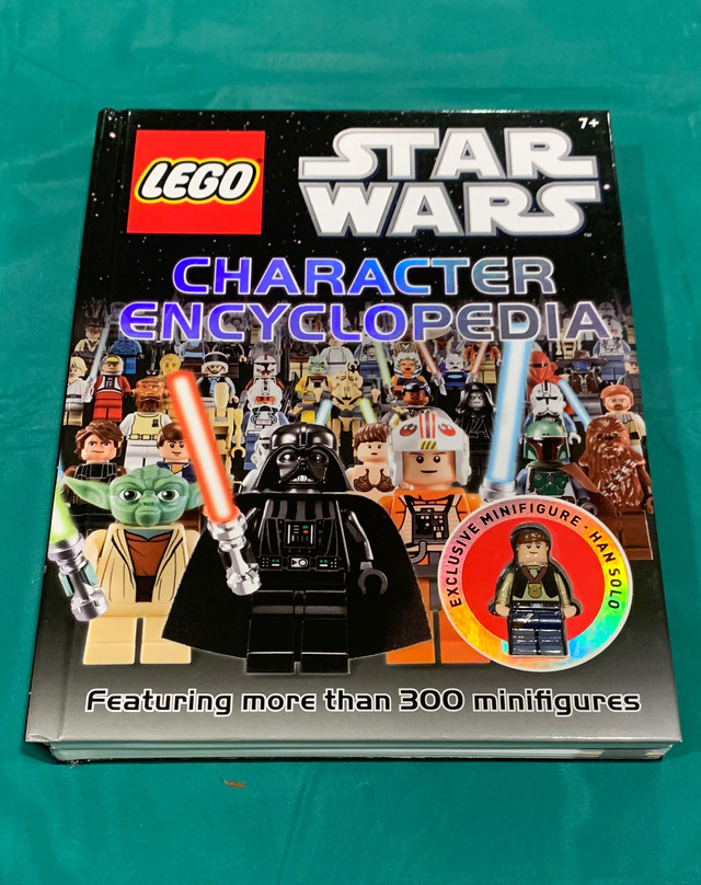 Lego Star Wars character Encyclopedia Han Solo in Toys & Games in Mississauga / Peel Region