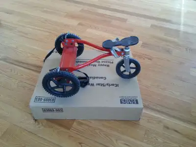 Rare Vintage MangChild Child Hand Pulley Stand-Up Tricycle Bike, View more