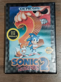 Sonic The Hedgehog 2 for the Sega Genesis console