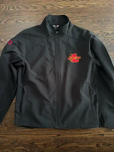 Leaside Hockey track jackets, View more