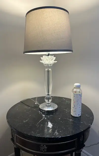 Genuine Crystal LED Table Lamp (retail $800+), View more