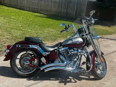 2010 Cvo convertible 12 inch precision bars Big radius exhaust Screaming eagle air breather Thunderm...