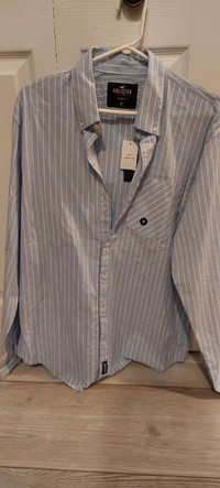 Hollister and Kenneth Cole NY Men's Shirts!  Brand NEW!