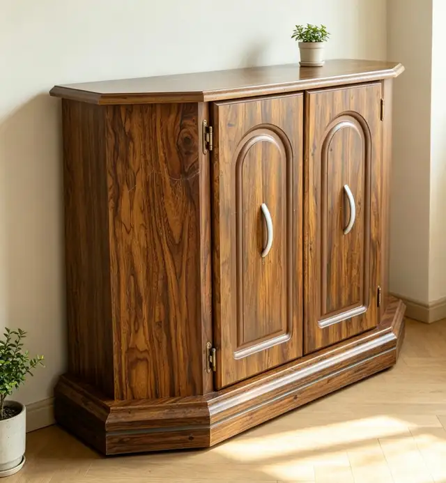 Elegant Wooden Sideboard - Excellent Condition! (No Scratches)