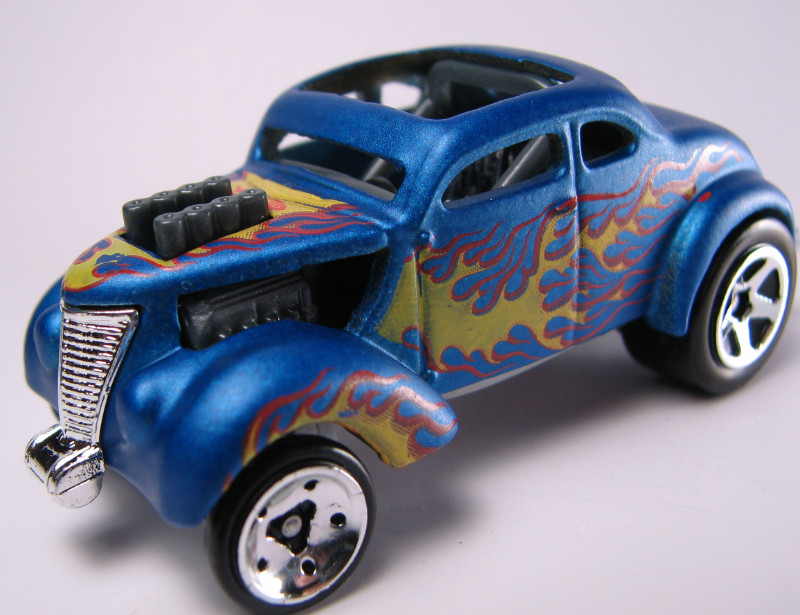 Used, Hot  Wheels   PASS'N  GASSER 1937 FORD COUPE (2011)**SOLD** for sale  