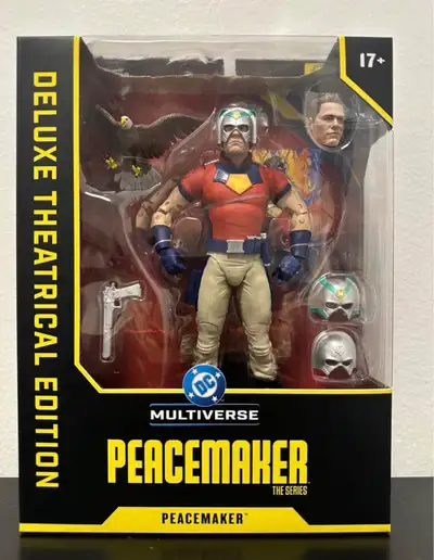 Dc Multiverse PeaceMaker , View more