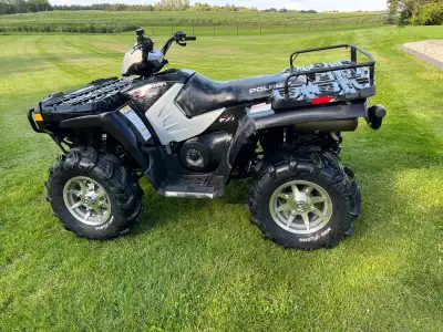2008 Sportsman. New battery, regularly serviced. Upgraded tires.