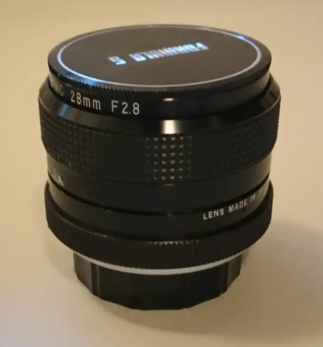 Vintage FORMULA 5 - MC - 28MM F2.8 Camera Focus Lens in Arts & Collectibles in Oshawa / Durham Region - Image 7