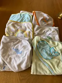 Baby Bath Hoodie Towels