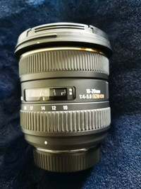 Sigma Wide Angle Lens & Hoya Circular PL Filter