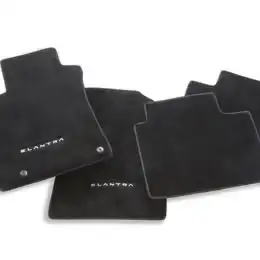 SPRINGTIME!! Factory mats for a Hyundai ELANTRA. Barely used pet free smoke free home pick up in the...