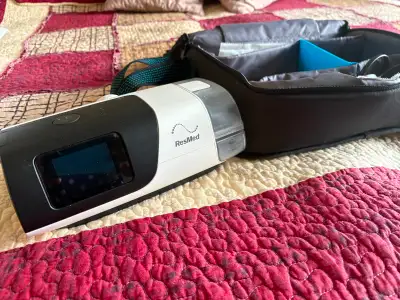 CPAP machine, View more
