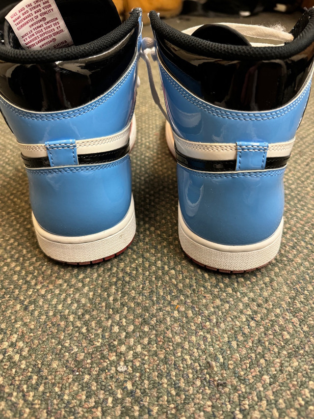 Jordan 1 fearless UNC to Chicago  in Men's Shoes in Oakville / Halton Region - Image 3