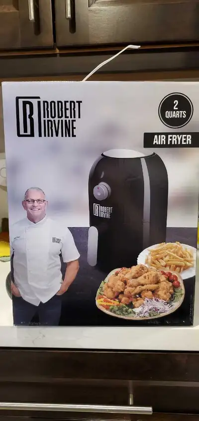 Air fryer 2 quarts *new in box*, View more