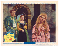 Rare Original Nice Jean Simmons Hamlet Lobby Card #8 1949 VF+