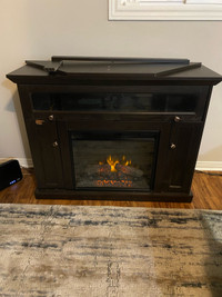 Free Electric Fireplace 