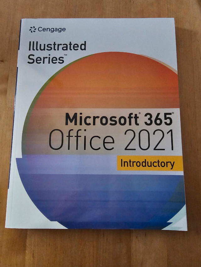 Microsoft MS 365 Office 2021 Introductory in Other in Whitehorse