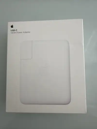 Brand New Apple MacBook 140W power adapter, View more