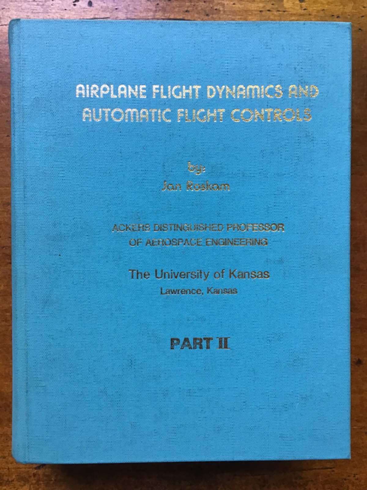 Airplane Flight Dynamics and Automatic Flight Controls Part II, photo 1