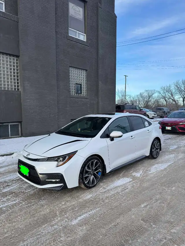 2021 Corolla SE upgrade in Cars & Trucks in Winnipeg - Image 9