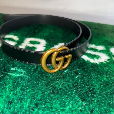 Gucci Belt. Authentic. Slightly Used [9/10]. $150. Message for availability. Shipping available. Mor...