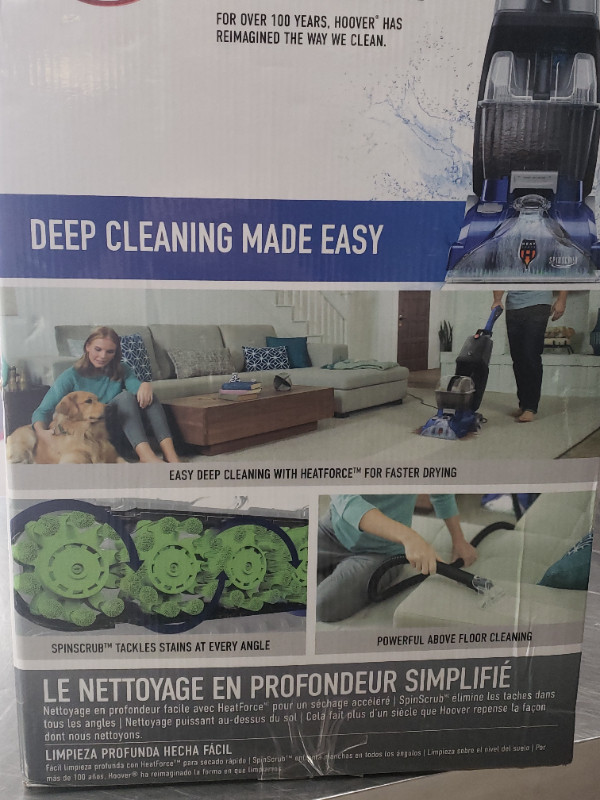 Hoover-Power scrub deluxe pet carpet cleaner in Rugs, Carpets & Runners in Cole Harbour - Image 3