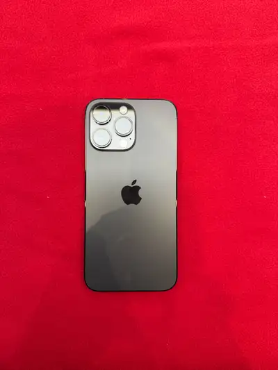 IPHONE 14 PRO MAX 128GB. BLACK. BATTERY HEALTH 96%, View more